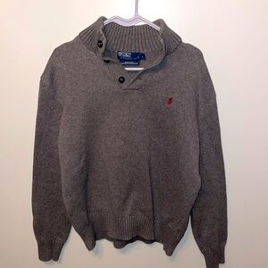 Polo By Ralph Lauren 1/4 Button Sweater
